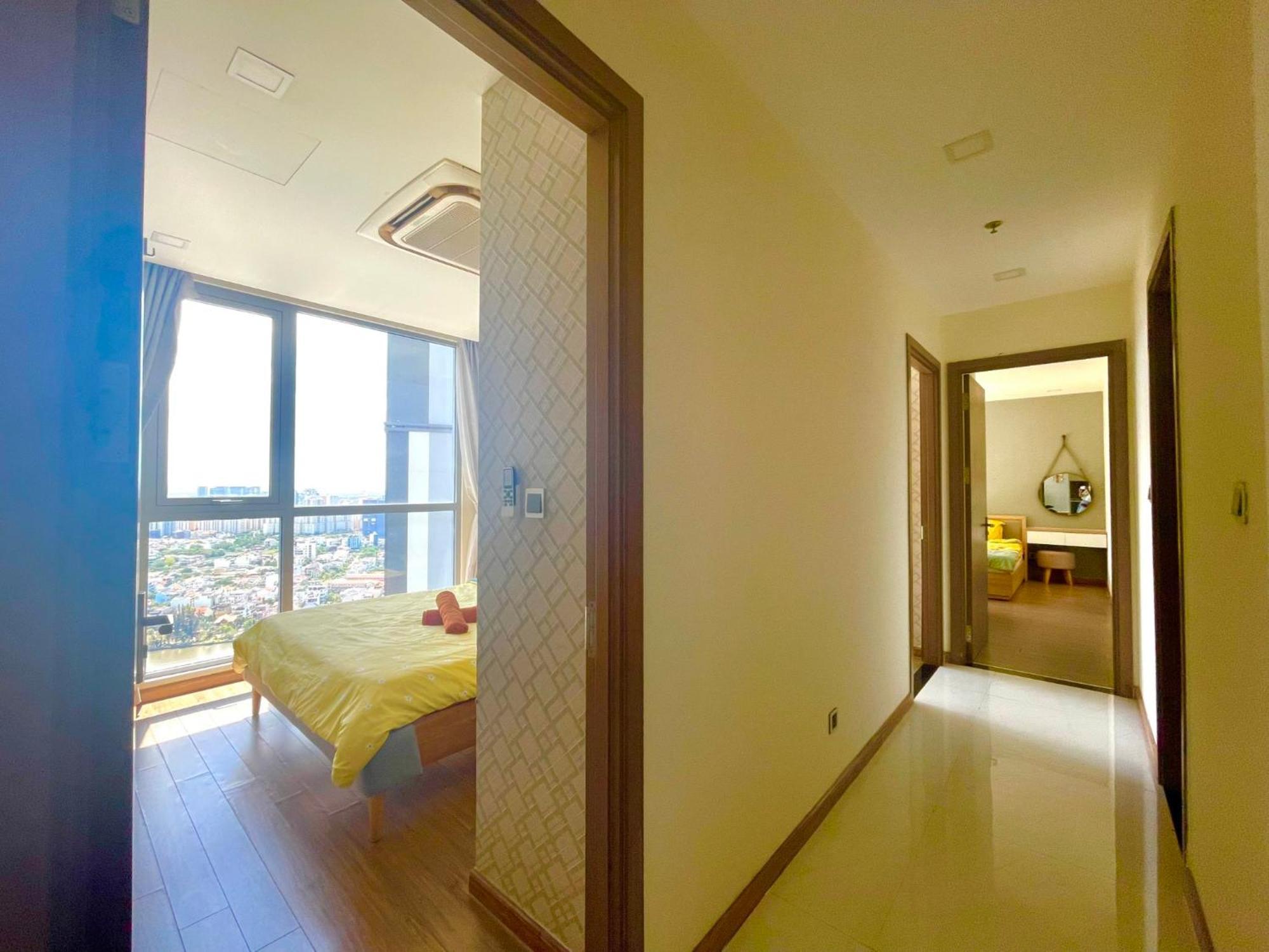 Aspire Apartment City View Vincentral Binh Thanh Хошимін Екстер'єр фото