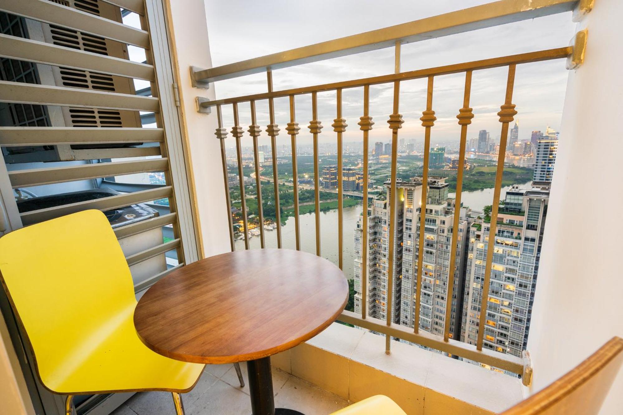 Aspire Apartment City View Vincentral Binh Thanh Хошимін Екстер'єр фото
