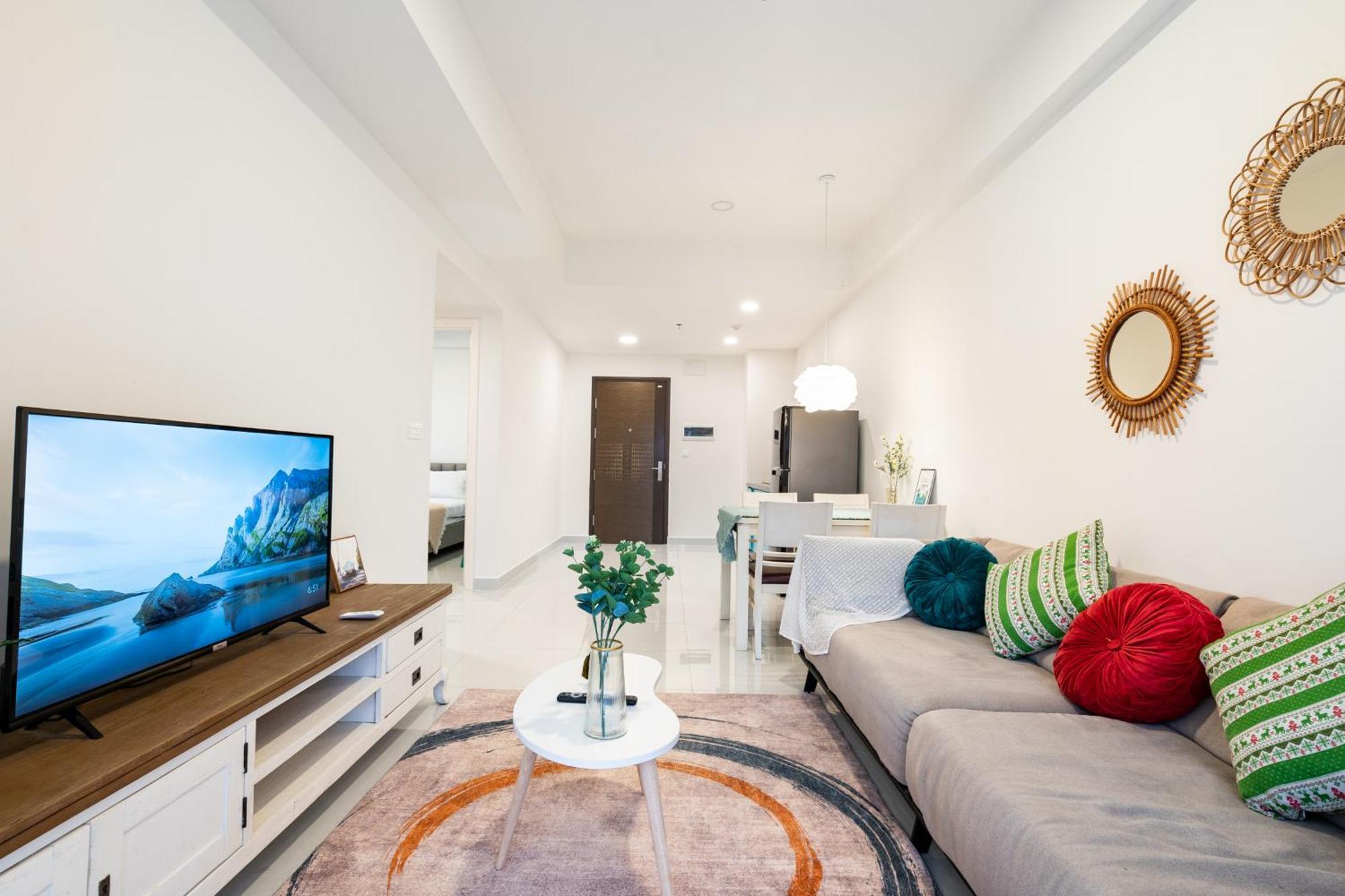 Aspire Apartment City View Vincentral Binh Thanh Хошимін Екстер'єр фото