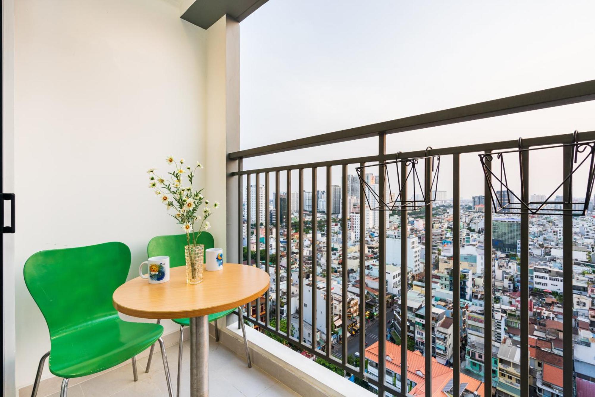 Aspire Apartment City View Vincentral Binh Thanh Хошимін Екстер'єр фото