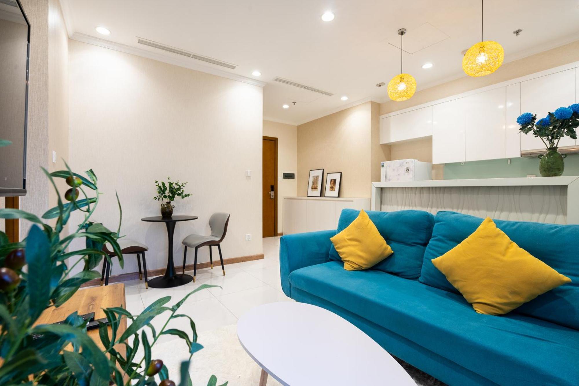Aspire Apartment City View Vincentral Binh Thanh Хошимін Екстер'єр фото