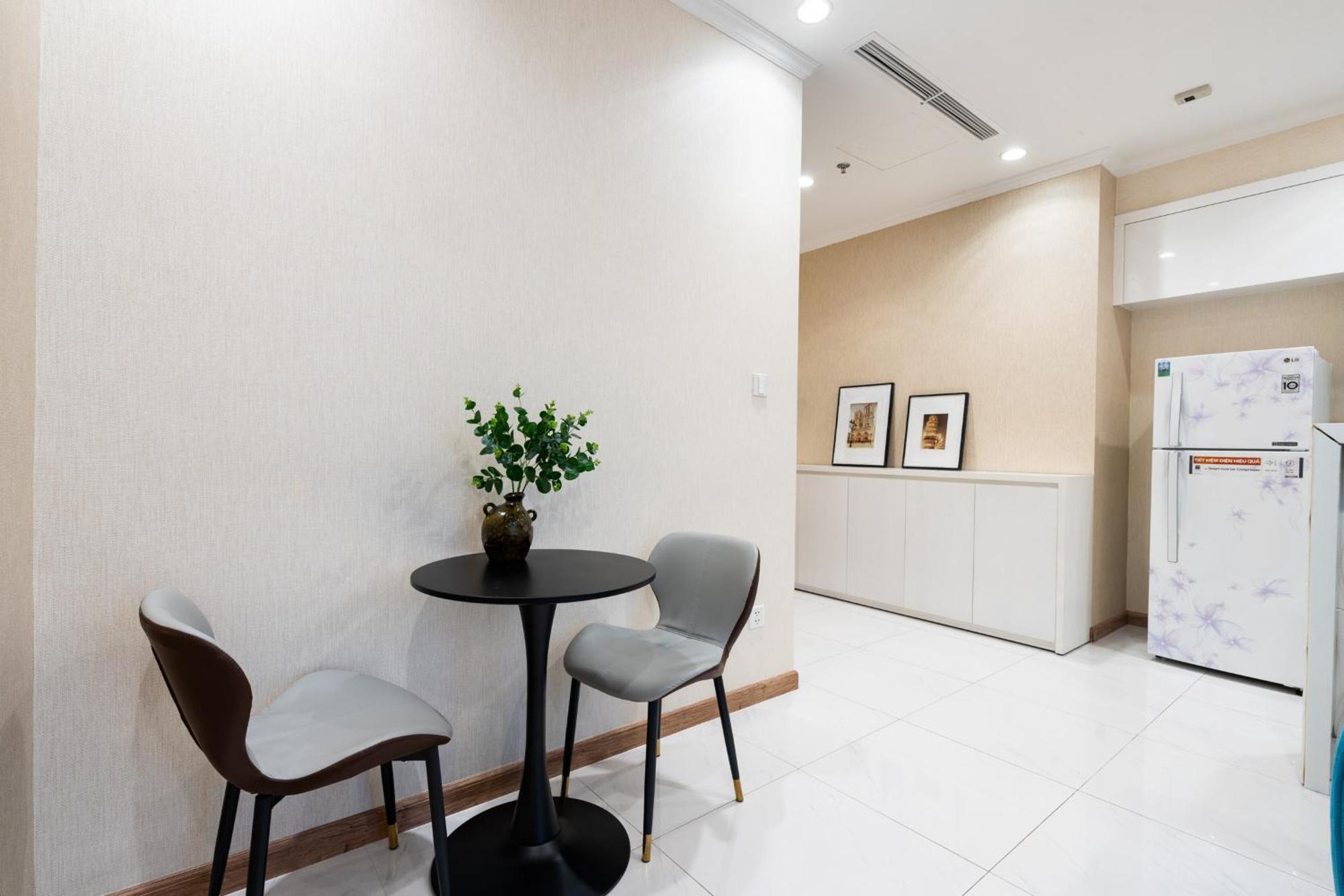 Aspire Apartment City View Vincentral Binh Thanh Хошимін Екстер'єр фото
