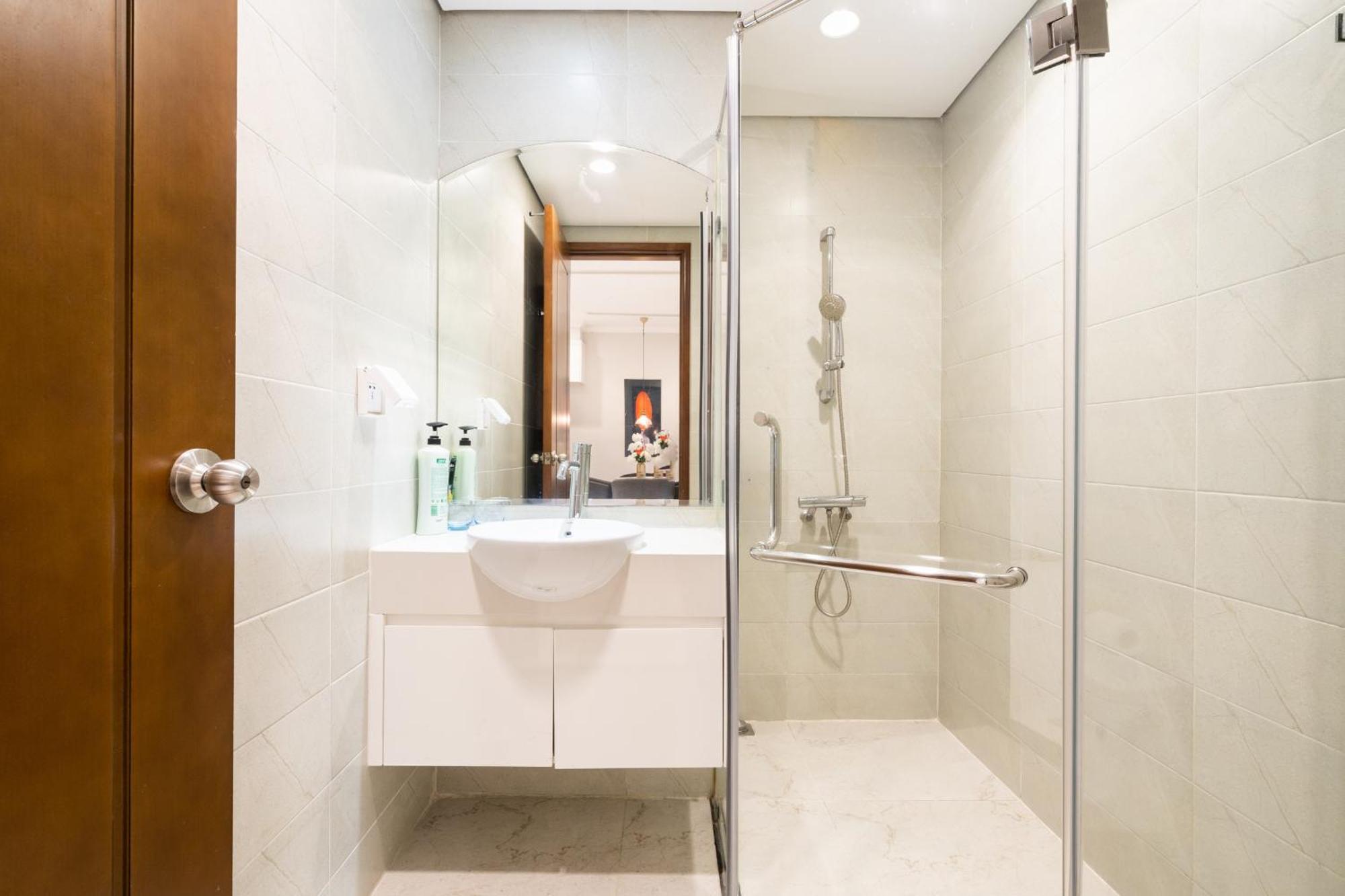 Aspire Apartment City View Vincentral Binh Thanh Хошимін Екстер'єр фото