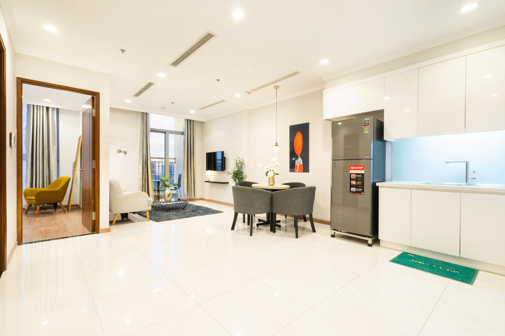 Aspire Apartment City View Vincentral Binh Thanh Хошимін Екстер'єр фото