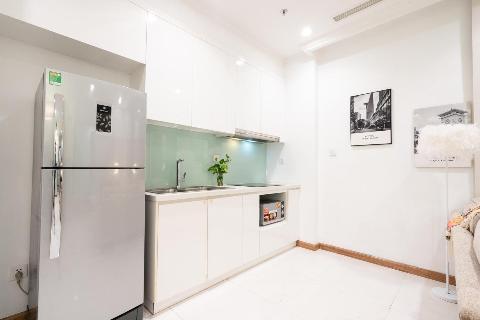 Aspire Apartment City View Vincentral Binh Thanh Хошимін Екстер'єр фото