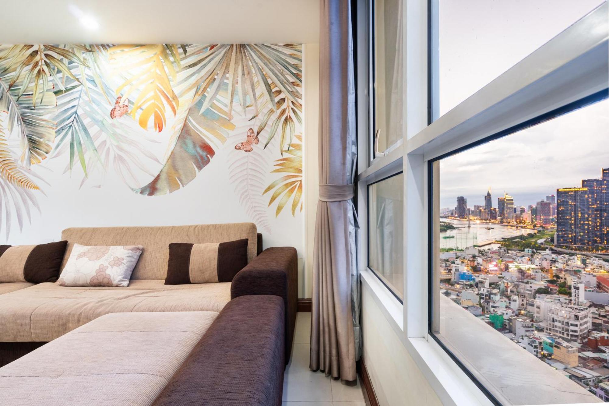 Aspire Apartment City View Vincentral Binh Thanh Хошимін Екстер'єр фото